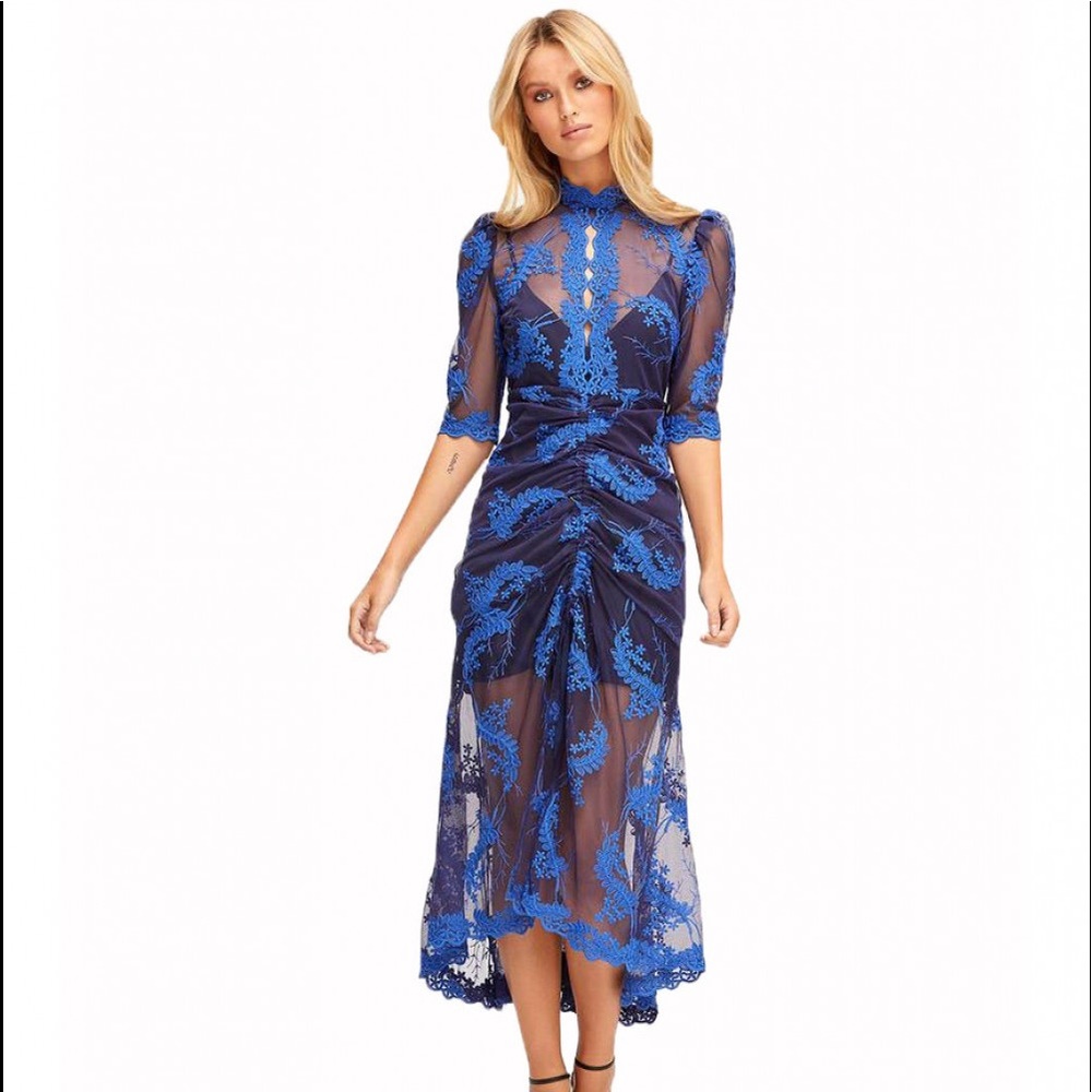 RARE NWT ALICE MCCALL HONEYMOON MIDI US 2